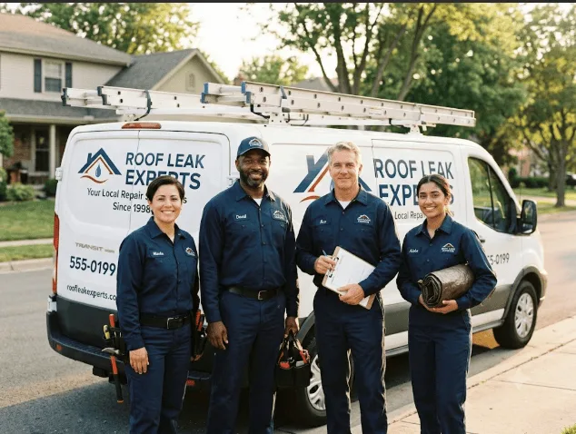 Roof Leak Repair company in Tridell, UT