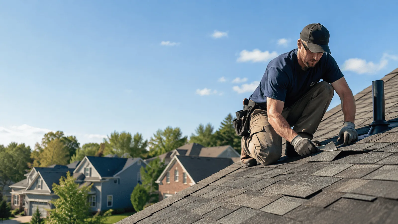 Roof Leak Repair in Tridell, UT near me